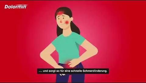 Video over DOLORMIN extra filmomhulde tabletten, 10 stuks