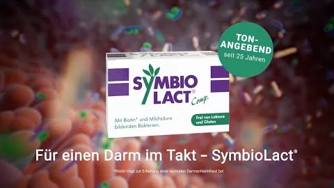 Video over SYMBIOLACT comp. zak, 3X30 st