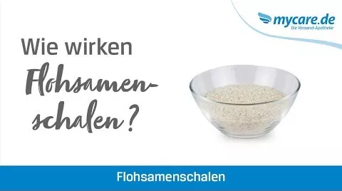 Video over Psylliumschillen, 250 g