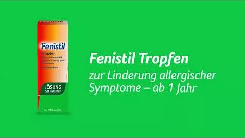 Video over FENISTIL Dragees, 100 st