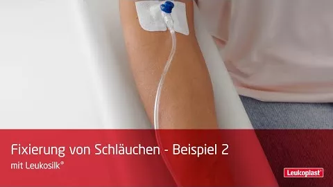 Video over LEUKOSILK 1,25 cmx5 m blisterkaart, 1 st