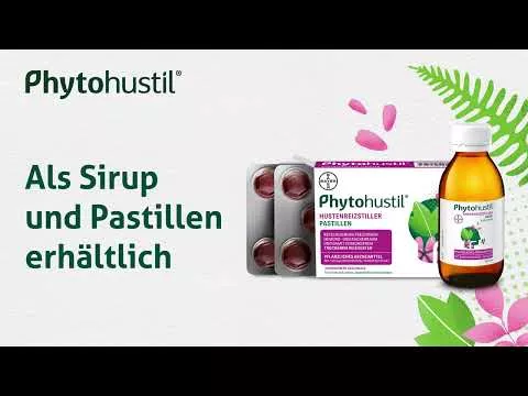 Video over PHYTOHUSTIL Hoestonderdrukkende siroop, 150 ml