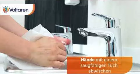 Video over VOLTAREN Pijngel, 120 g
