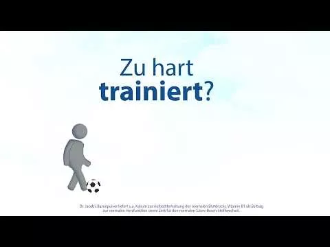 Video over BASENPULVER Dr. Jacob's, 300 g