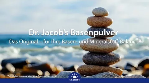 Video over BASENPULVER Dr. Jacob's, 300 g