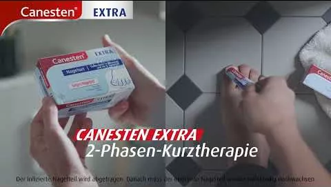 Video over CANESTEN Extra spijkerset, 1 stuk