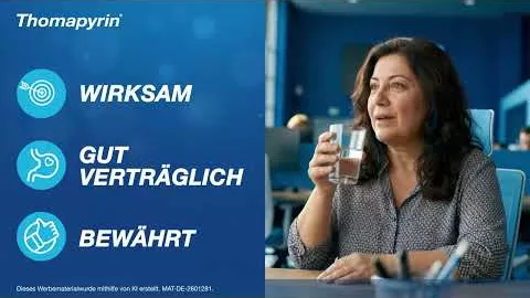 Video over THOMAPYRIN INTENSIV Tabletten, 20 stuks