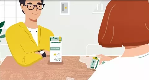 Video over LÖWENZAHN SAFT Schoenenberger, 200 ml