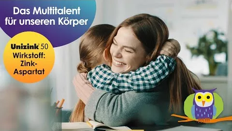 Video over UNIZINK 50 maagsapresistente tabletten, 20 stuks