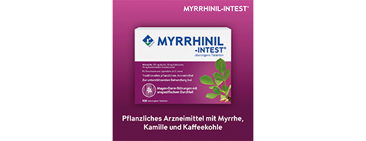 MYRRHINIL INTEST Gecoate tabletten, 200 stuks