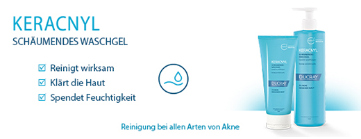 DUCRAY KERACNYL Wasgel, 200 ml