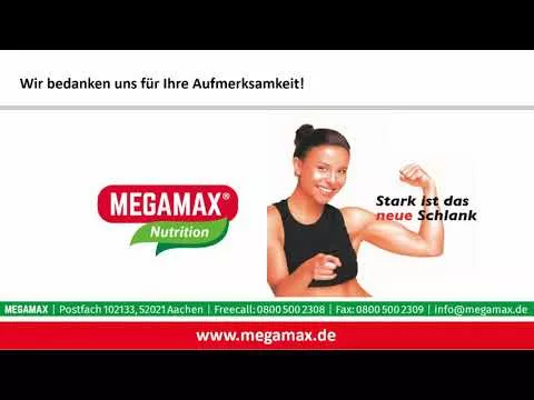 Video over MEGAMAX Voedingswaarde vanillepoeder, 1,5 kg
