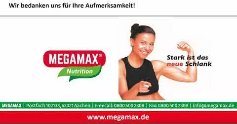 Video over MEGAMAX Voedingswaarde vanillepoeder, 1,5 kg