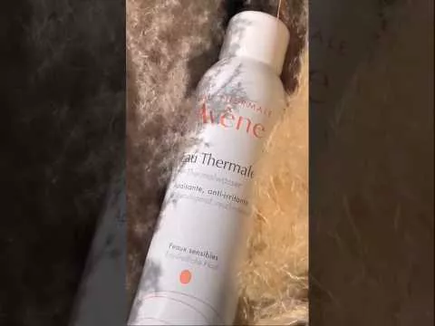 Video over AVENE Thermische waterspray, 50 ml