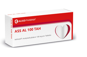 ASS AL 100 TAH tabletten, 100 stuks