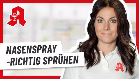 Video over NASENSPRAY-ratiopharm volwassenen zonder Cons.vrij, 15 ml