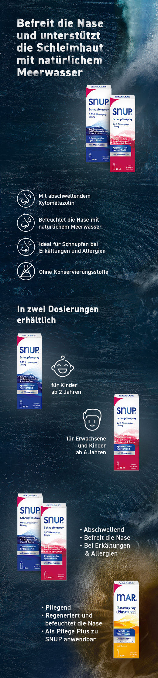 SNUP Rhinitisspray 0,1% neusspray, 15 ml
