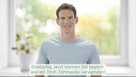 Video over GUM Expanding Floss pluizige tandzijde, 30 m
