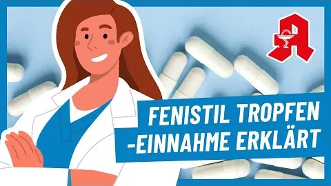 Video over FENISTIL Druppels, 20 ml