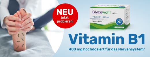 GLYCOWOHL Vitamine B1 Thiamine 400 mg hooggedoseerde capsules, 200 stuks