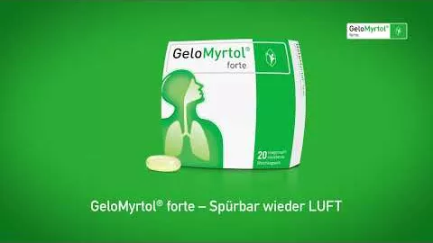Video over GELOMYRTOL forte maagsapresistente zachte capsules, 20 stuks