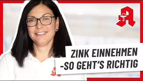 Video over ZINKBRAUSE Verla 25 mg bruistabletten, 40 st