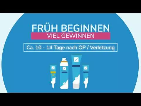 Video over KELO-cote siliconengel voor de behandeling van littekens, 60 g