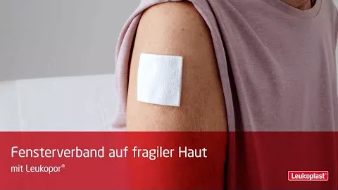 Video over LEUKOPOR 1,25 cmx5 m, 1 stuk