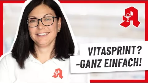 Video over VITASPRINT B12 drinkflessen, 10 st