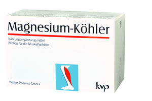 MAGNESIUM KÖHLER Capsules, 1X90 pc