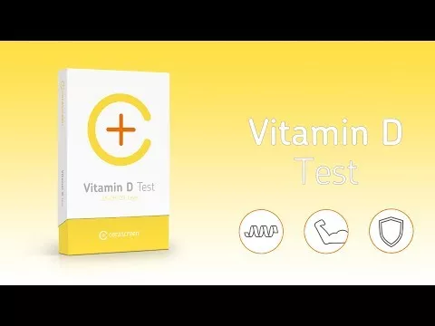 Video over CERASCREEN Vitamine D-testset, 1 st