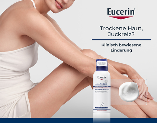 EUCERIN UreaRepair PLUS Voetschuim 10%, 150 ml