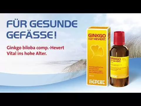 Video over GINKGO BILOBA COMP.Hevert druppels, 100 ml