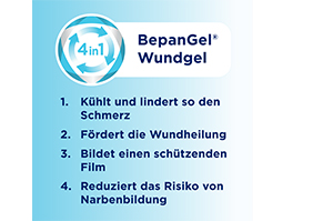 BEPANGEL Wondgel, 1X50 g