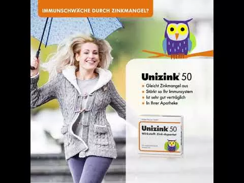 Video over Unizinc 50 tabletten, 100 st