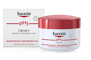 EUCERIN pH5 Crème F Gevoelige Huid, 75 ml