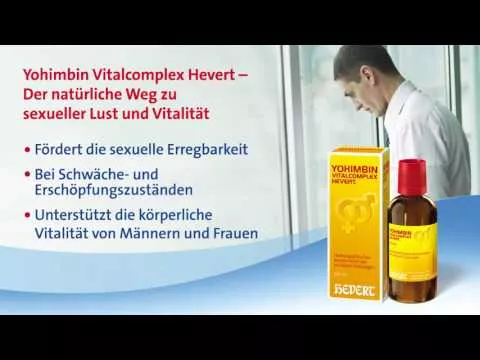 Video over Yohimbine Vitalcomplex Hevert, 200 ml