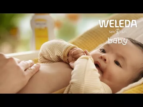 Video over Weleda Calendula verzorgingsolie, 200 ml