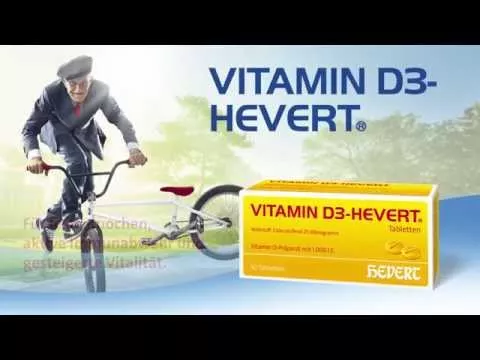 Video over VITAMIN D3 HEVERT tabletten, 100 st