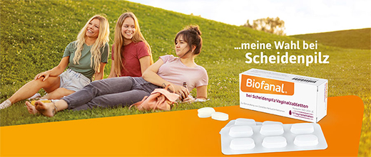 BIOFANAL voor vaginale mycose 100 000 I.U. vaginale tab, 12 st