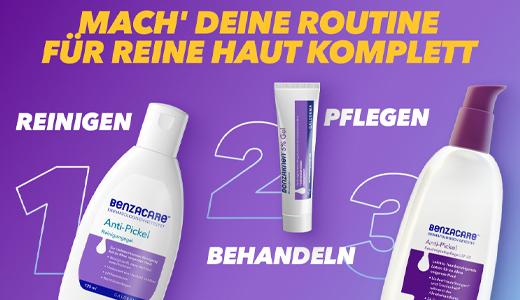 BENZACARE Anti-Puistjes Reinigingsgel, 120 ml