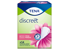 TENA LADY Discrete pads mini magic, 34 stuks