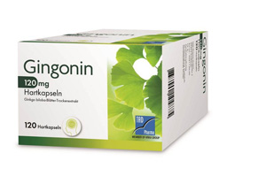 GINGONIN 120 mg harde capsules, 60 stuks