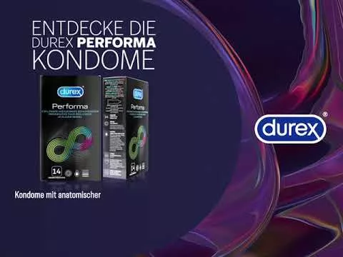 Video over durex® Performa-condooms, 14 stuks