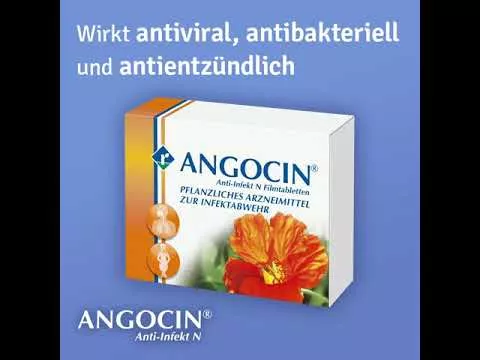 Video over ANGOCIN Anti-infectie N filmomhulde tabletten, 500 stuks