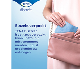 TENA LADY Discreet maandverband maxi, 12 stuks