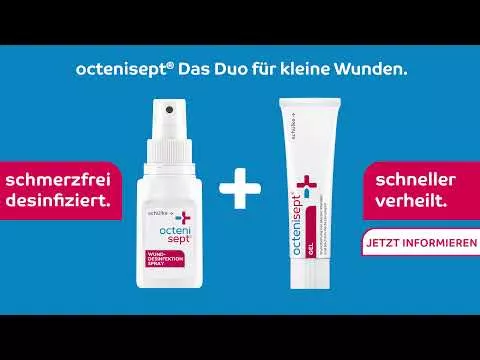 Video over Octenisept wonddesinfectiespray met spraypomp, 50 ml