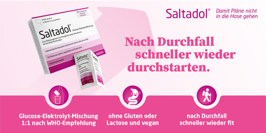 SALTADOL Elektrolytoplossing voor oraal gebruik, 12 st