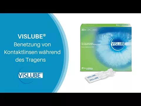 Video over Vislube enkele doses, 20X0,3 ml