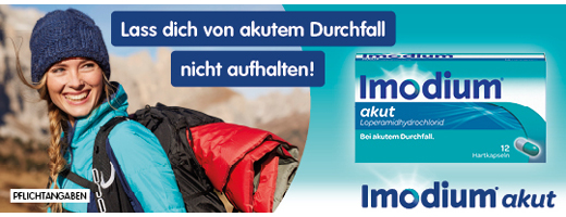 IMODIUM acute harde capsules, 6 stuks